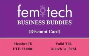business buddy card by femitech